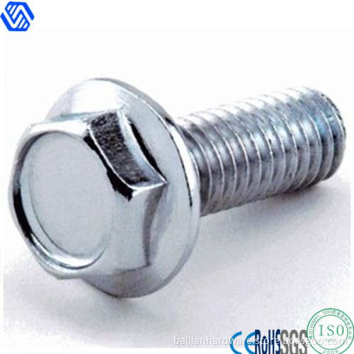 M8 X 40 Hexagon Head Flange Bolts